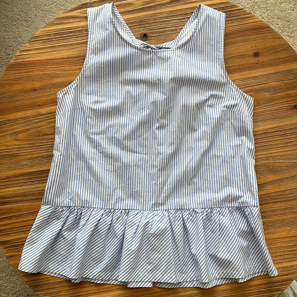 JCREW TANK • SZ 6